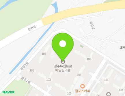 43 Yonghwang-ro 10-gil, Gyeongju-si, Gyeongsangbuk-do, Republic of Korea Map