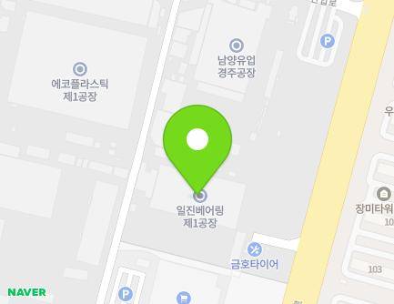 4419 Saneop-ro, Gyeongju-si, Gyeongsangbuk-do, Republic of Korea Map