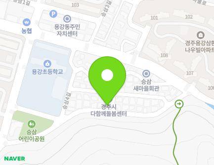 23-1 Seungsamnam-gil, Gyeongju-si, Gyeongsangbuk-do, Republic of Korea Map