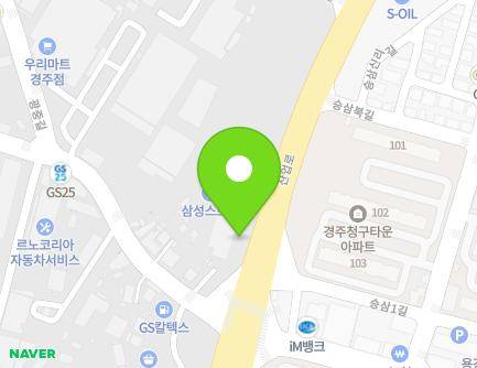 4465 Saneop-ro, Gyeongju-si, Gyeongsangbuk-do, Republic of Korea Map