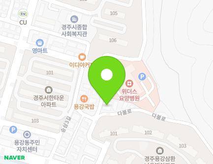 14-8 Seungsam 3-gil, Gyeongju-si, Gyeongsangbuk-do, Republic of Korea Map