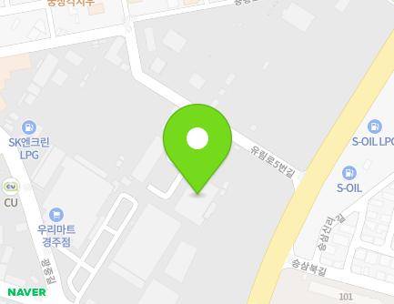 180 Yurim-ro 5beon-gil, Gyeongju-si, Gyeongsangbuk-do, Republic of Korea Map