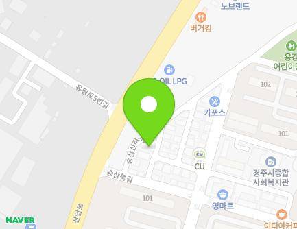 7-9 Seungsambuk-gil, Gyeongju-si, Gyeongsangbuk-do, Republic of Korea Map