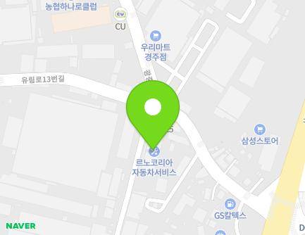 156 Yurim-ro 13beon-gil, Gyeongju-si, Gyeongsangbuk-do, Republic of Korea Map