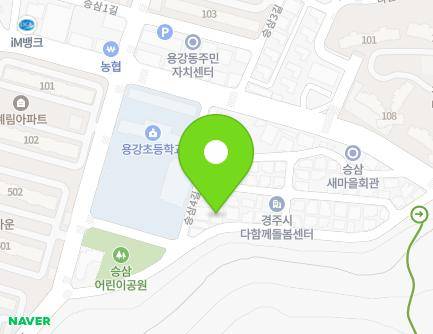 15 Seungsamnam-gil, Gyeongju-si, Gyeongsangbuk-do, Republic of Korea Map