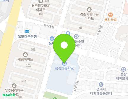 9 Seungsam 2-gil, Gyeongju-si, Gyeongsangbuk-do, Republic of Korea Map