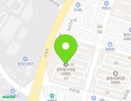 9 Seungsam 1-gil, Gyeongju-si, Gyeongsangbuk-do, Republic of Korea Map