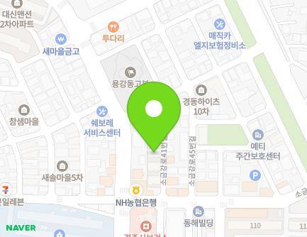 7 Sogeumgang-ro 41beon-gil, Gyeongju-si, Gyeongsangbuk-do, Republic of Korea Map