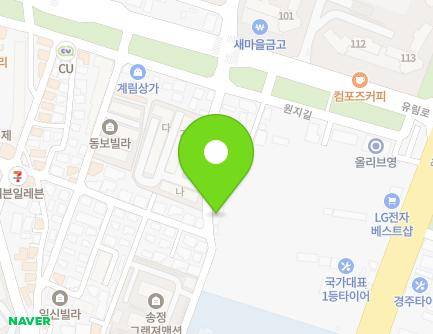 13 Wonji-gil 30beon-gil, Gyeongju-si, Gyeongsangbuk-do, Republic of Korea Map