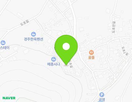 126-13 Docho-gil, Gyeongju-si, Gyeongsangbuk-do, Republic of Korea Map