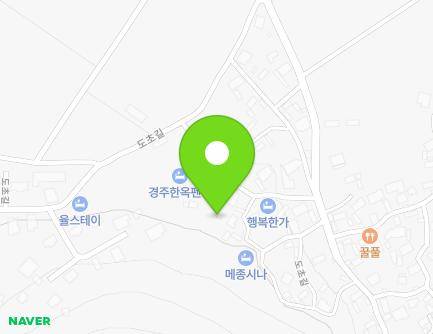 124-15 Docho-gil, Gyeongju-si, Gyeongsangbuk-do, Republic of Korea Map