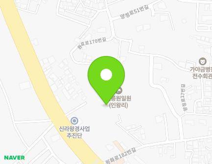 9-11 Wonhwa-ro 182beon-gil, Gyeongju-si, Gyeongsangbuk-do, Republic of Korea Map