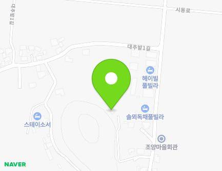 50-20 Daechubat-gil, Gyeongju-si, Gyeongsangbuk-do, Republic of Korea Map