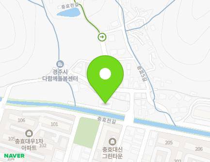 208-3 Chunghyocheon-gil, Gyeongju-si, Gyeongsangbuk-do, Republic of Korea Map