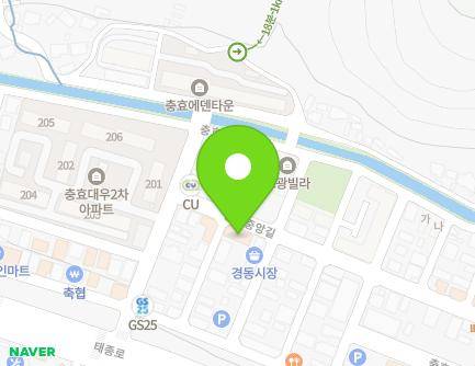 101 Chunghyojungang-gil, Gyeongju-si, Gyeongsangbuk-do, Republic of Korea Map