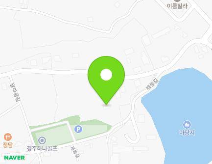 61 Jaedong-gil, Gyeongju-si, Gyeongsangbuk-do, Republic of Korea Map