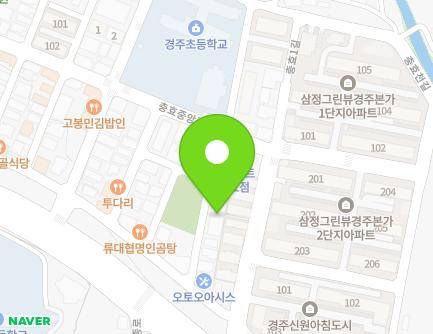 6-8 Chunghyonokji-gil, Gyeongju-si, Gyeongsangbuk-do, Republic of Korea Map