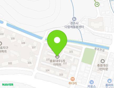 142-9 Chunghyonokji-gil, Gyeongju-si, Gyeongsangbuk-do, Republic of Korea Map