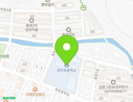 20 Chunghyo 2-gil, Gyeongju-si, Gyeongsangbuk-do, Republic of Korea Map