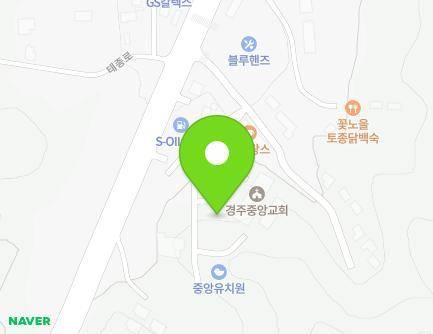 266-8 Taejong-ro, Gyeongju-si, Gyeongsangbuk-do, Republic of Korea Map