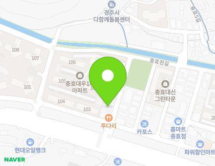 142-3 Chunghyonokji-gil, Gyeongju-si, Gyeongsangbuk-do, Republic of Korea Map