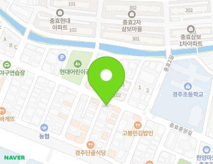 25 Chunghyojungang-gil, Gyeongju-si, Gyeongsangbuk-do, Republic of Korea Map