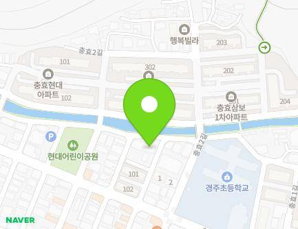 22-9 Chunghyojungang-gil, Gyeongju-si, Gyeongsangbuk-do, Republic of Korea Map