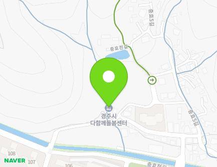 208-19 Chunghyocheon-gil, Gyeongju-si, Gyeongsangbuk-do, Republic of Korea Map