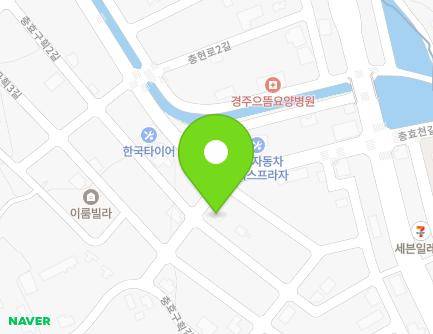 20 Chunghyoguhoek 2-gil, Gyeongju-si, Gyeongsangbuk-do, Republic of Korea Map