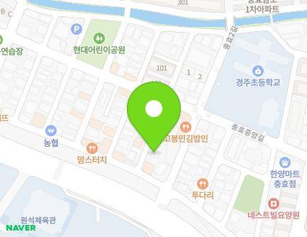 26-8 Chunghyonokji-gil, Gyeongju-si, Gyeongsangbuk-do, Republic of Korea Map