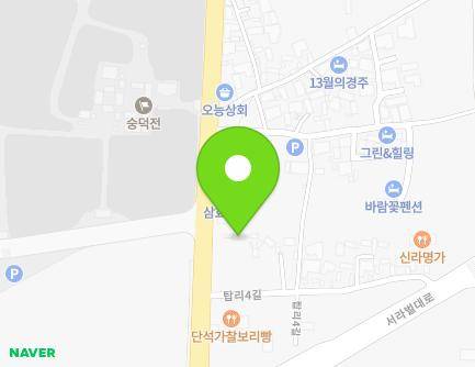 3 Tamni 4-gil, Gyeongju-si, Gyeongsangbuk-do, Republic of Korea Map