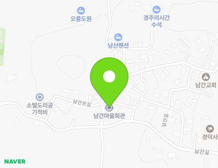 6 Namganan-gil, Gyeongju-si, Gyeongsangbuk-do, Republic of Korea Map