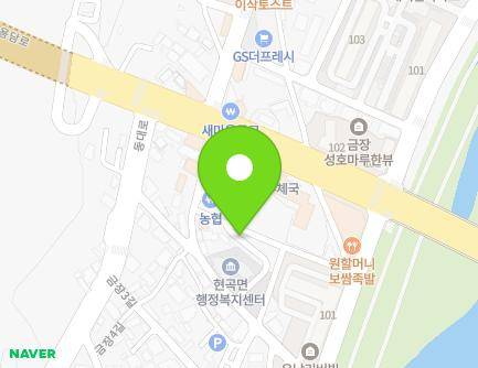 20-2 Geumjang 2-gil, Hyeongok-myeon, Gyeongju-si, Gyeongsangbuk-do, Republic of Korea Map