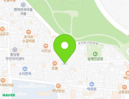 33-9 Poseok-ro 1050beon-gil, Gyeongju-si, Gyeongsangbuk-do, Republic of Korea Map