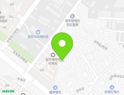 9 Gatdwi-gil 3beon-gil, Gyeongju-si, Gyeongsangbuk-do, Republic of Korea Map