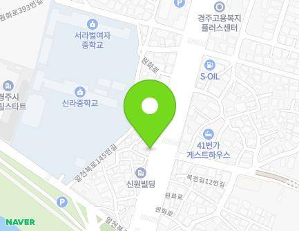 375-2 Wonhwa-ro, Gyeongju-si, Gyeongsangbuk-do, Republic of Korea Map