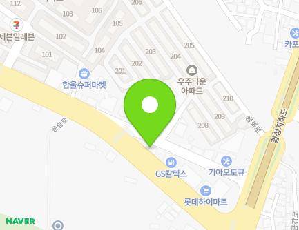 24-8 Yongdam-ro, Gyeongju-si, Gyeongsangbuk-do, Republic of Korea Map