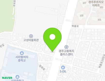 393 Wonhwa-ro, Gyeongju-si, Gyeongsangbuk-do, Republic of Korea Map