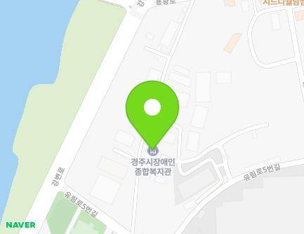 99-11 Yurim-ro 5beon-gil, Gyeongju-si, Gyeongsangbuk-do, Republic of Korea Map