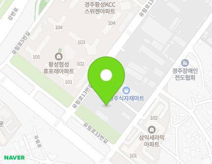 16 Yurim-ro 13beon-gil, Gyeongju-si, Gyeongsangbuk-do, Republic of Korea Map