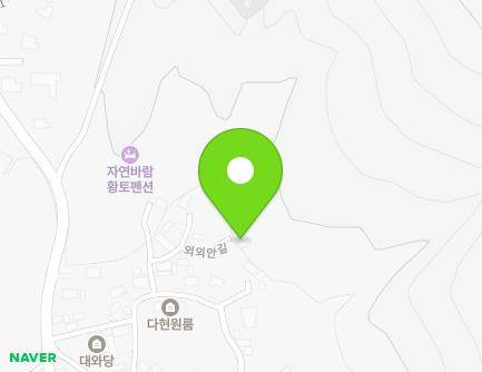 21-12 Oeoean-gil, Gyeongju-si, Gyeongsangbuk-do, Republic of Korea Map