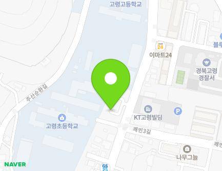 47 Ureuk-ro, Daegaya-eup, Goryeong-gun, Gyeongsangbuk-do, Republic of Korea Map