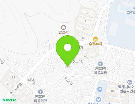 18-2 Yeonjo 4-gil, Daegaya-eup, Goryeong-gun, Gyeongsangbuk-do, Republic of Korea Map