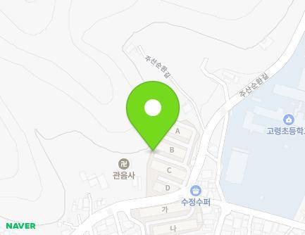 157 Jusansunhwan-gil, Daegaya-eup, Goryeong-gun, Gyeongsangbuk-do, Republic of Korea Map