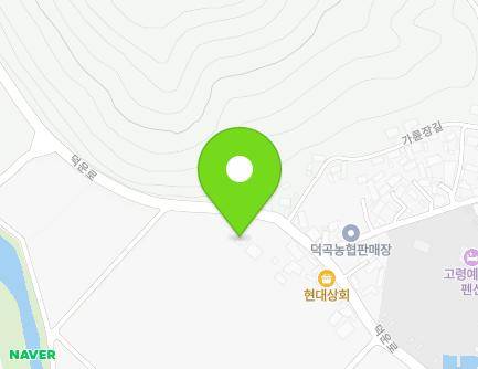 837 Deogun-ro, Deokgok-myeon, Goryeong-gun, Gyeongsangbuk-do, Republic of Korea Map