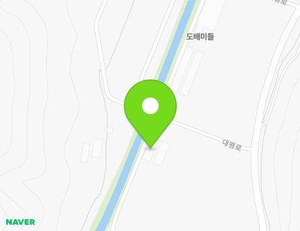 297-11 Daepyeong-ro, Unsu-myeon, Goryeong-gun, Gyeongsangbuk-do, Republic of Korea Map