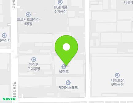 151-37 1gongdan-ro 6-gil, Gumi-si, Gyeongsangbuk-do, Republic of Korea Map