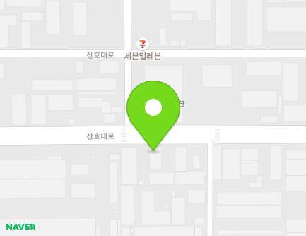 104-42 Sanho-daero, Gumi-si, Gyeongsangbuk-do, Republic of Korea Map