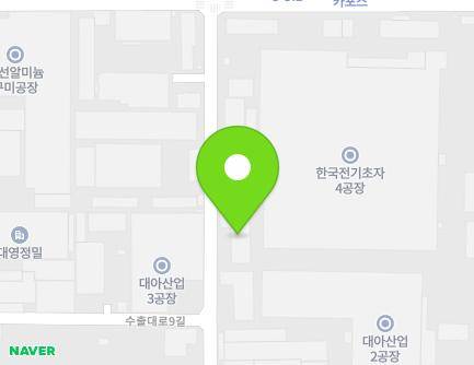 68-32 Suchul-daero 9-gil, Gumi-si, Gyeongsangbuk-do, Republic of Korea Map