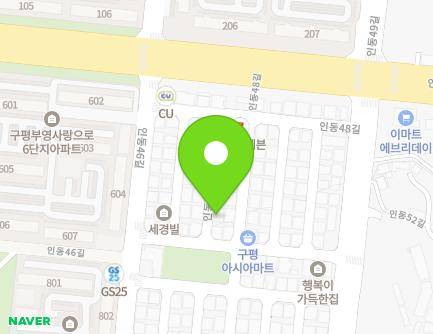 5-56 Indong 46-gil, Gumi-si, Gyeongsangbuk-do, Republic of Korea Map